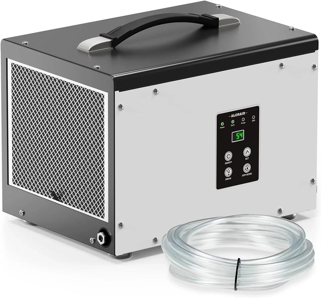 ALORAIR Crawl Space/Basement Dehumidifier 70 Pint Dehumidifier with Drain Hose