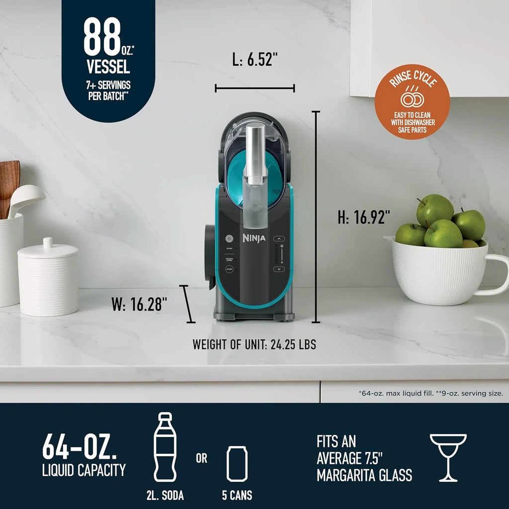 Ninja Slushi Frozen Drink Maker with Rapidchill