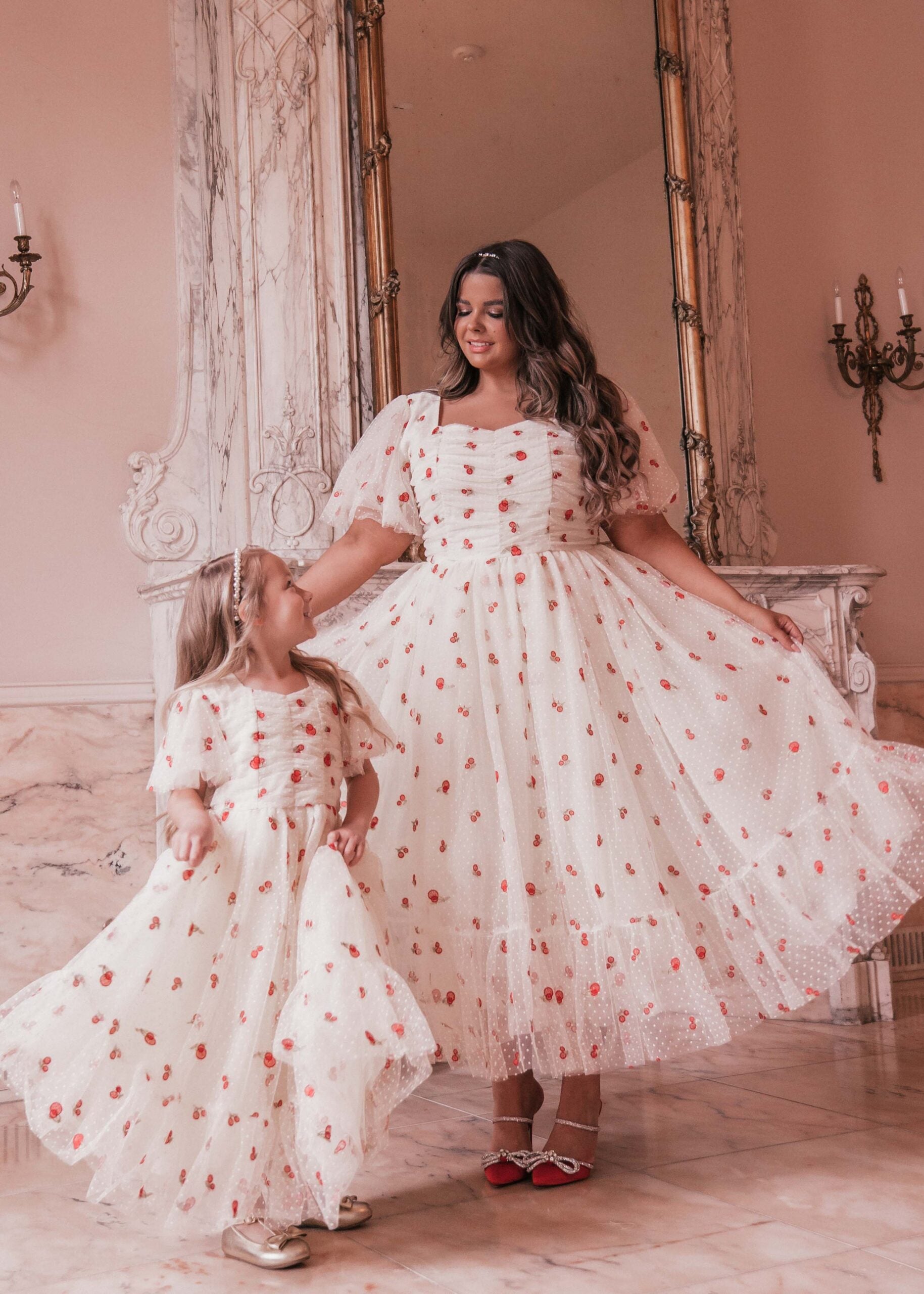 Anne Girls Dress
