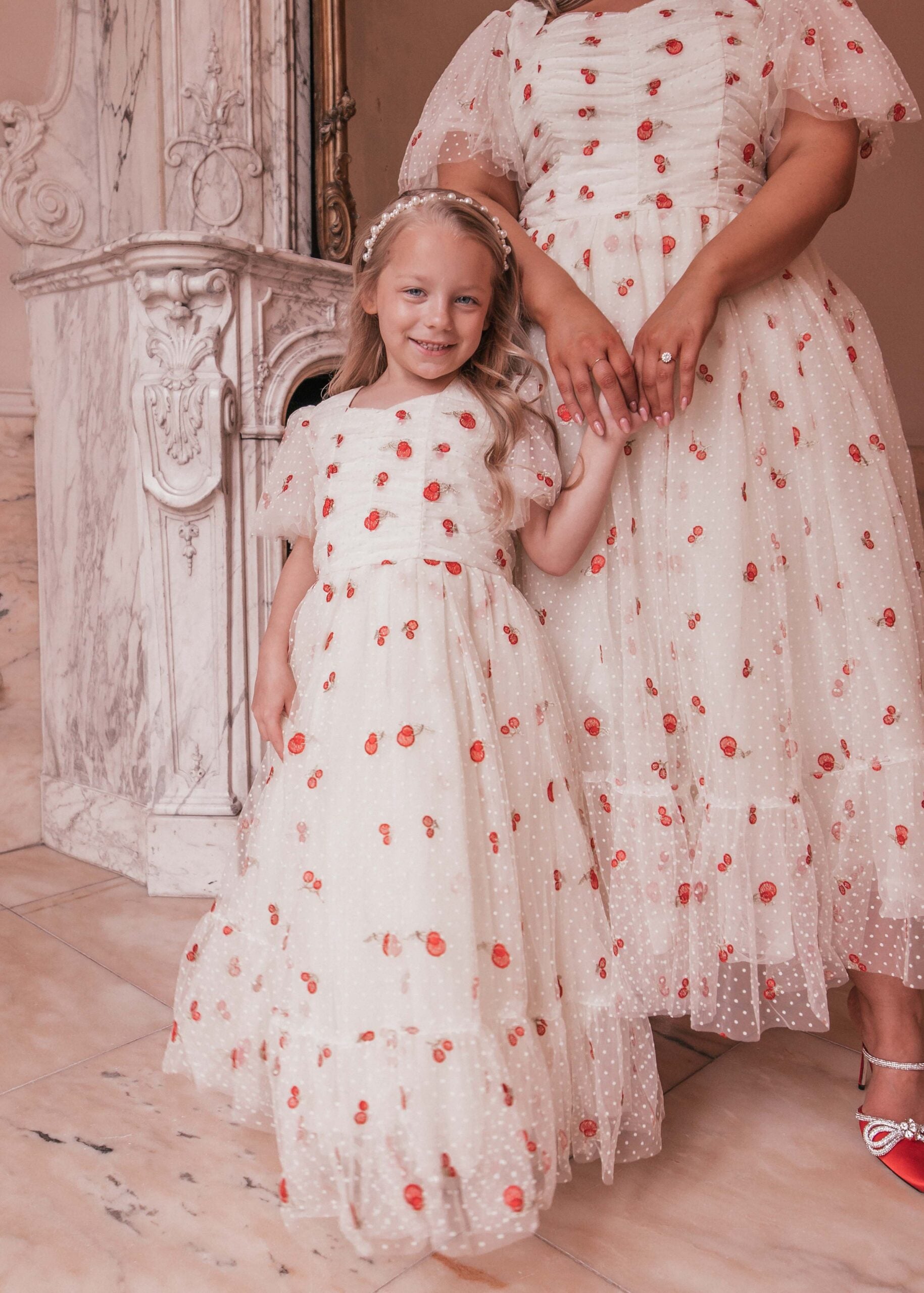 Anne Girls Dress