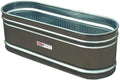169-Gallon Galvanized Round-End Tank