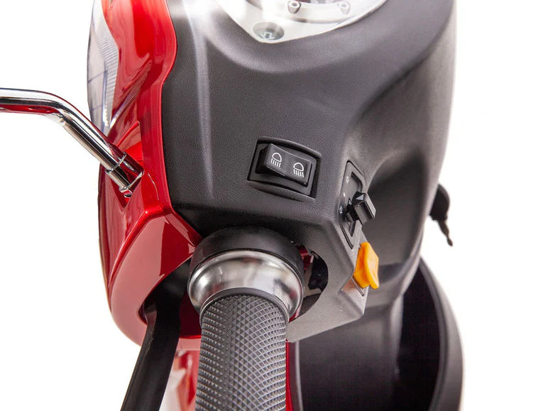 GreenStreet GreenStreet Elektromobil »E-Mover«, 20 km/h, 25km/h, 50 km Reichweite, mit Topcase
