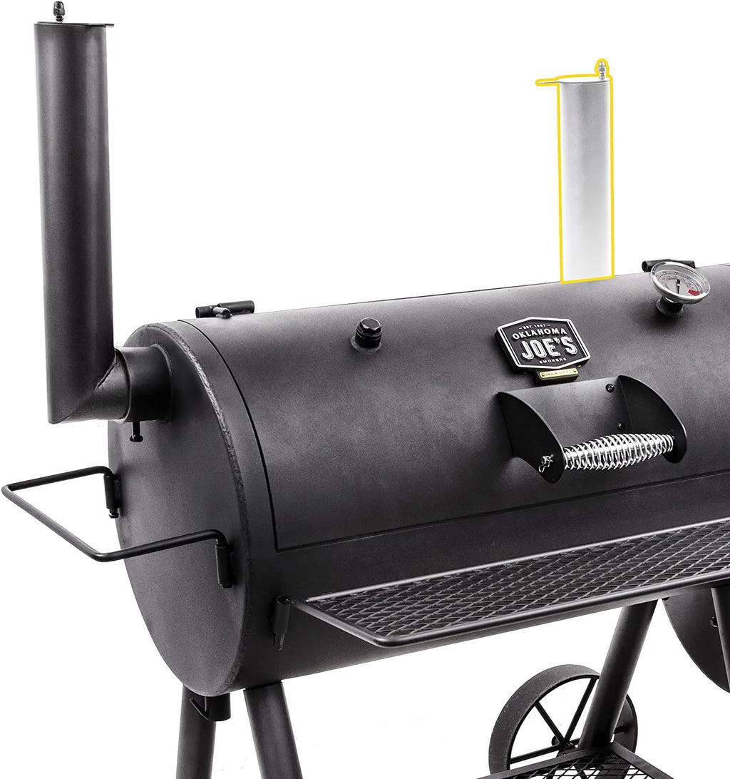 Oklahoma Joe��s Longhorn Reverse Flow Smoker