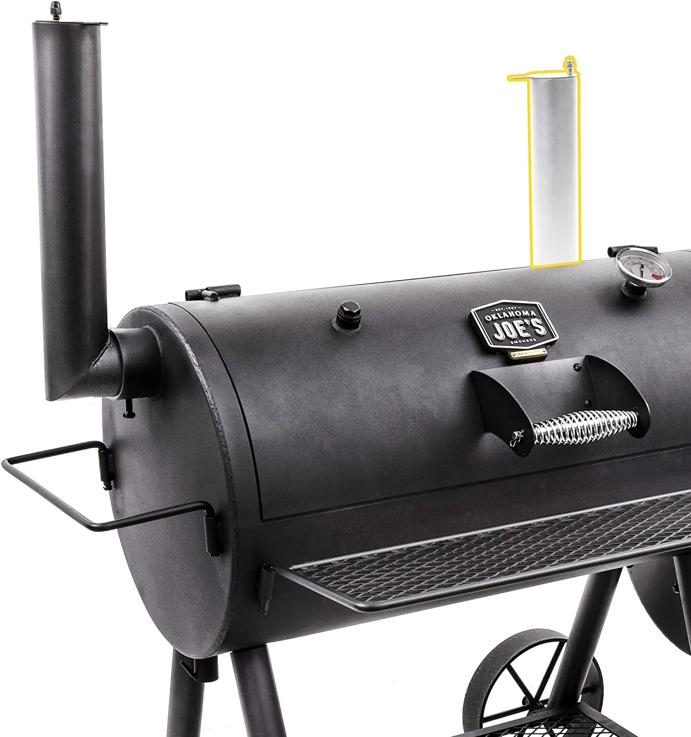 Oklahoma Joe��s Longhorn Reverse Flow Smoker