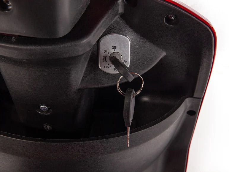 GreenStreet GreenStreet Elektromobil »E-Mover«, 20 km/h, 25km/h, 50 km Reichweite, mit Topcase