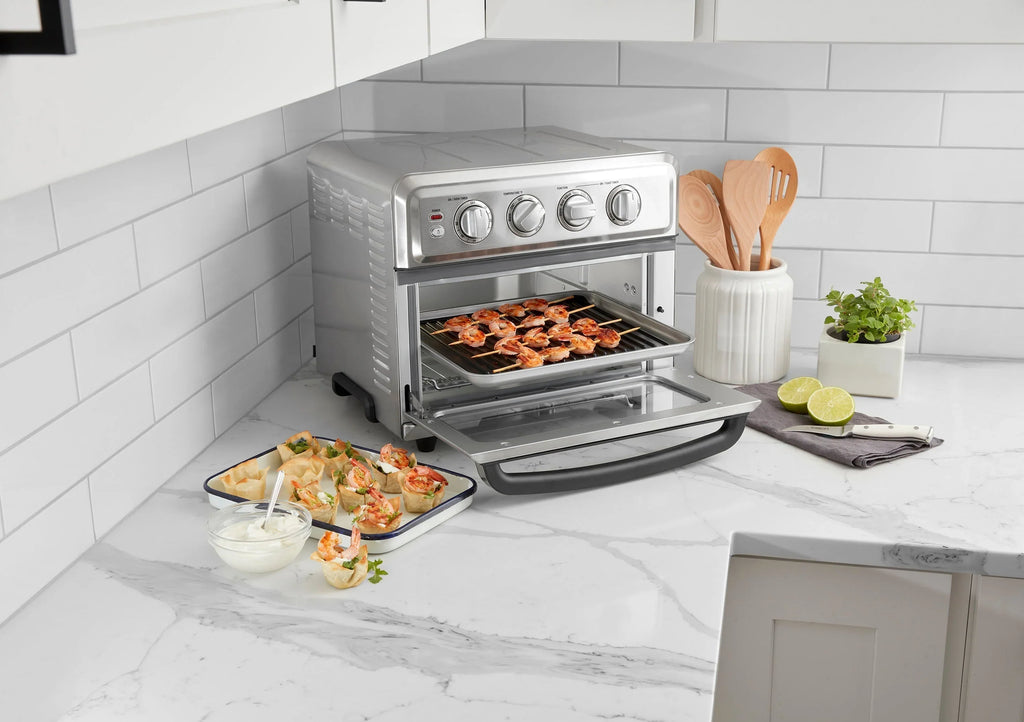Cuisinart �� Air Fryer Toaster Oven with Grill �� Stainless Steel