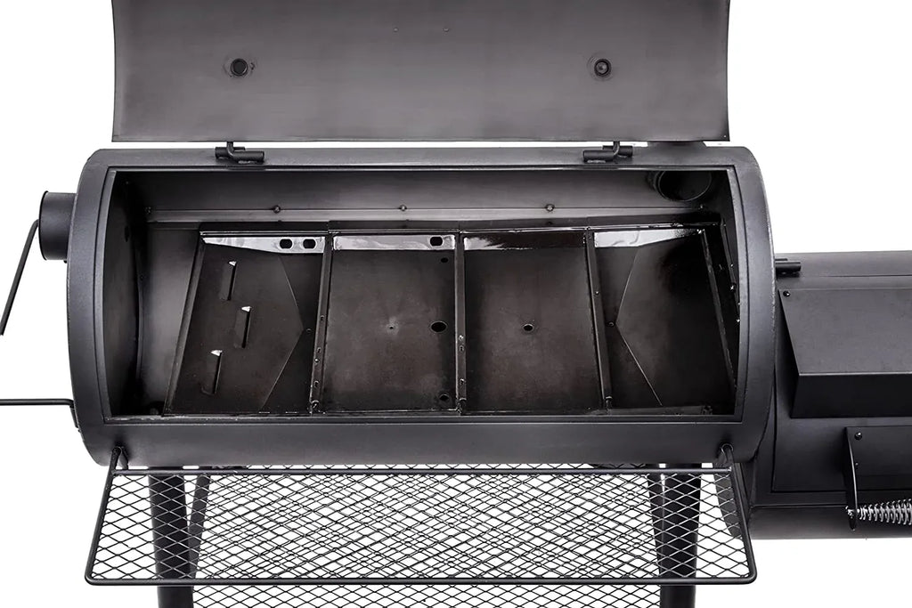 Oklahoma Joe��s Longhorn Reverse Flow Smoker