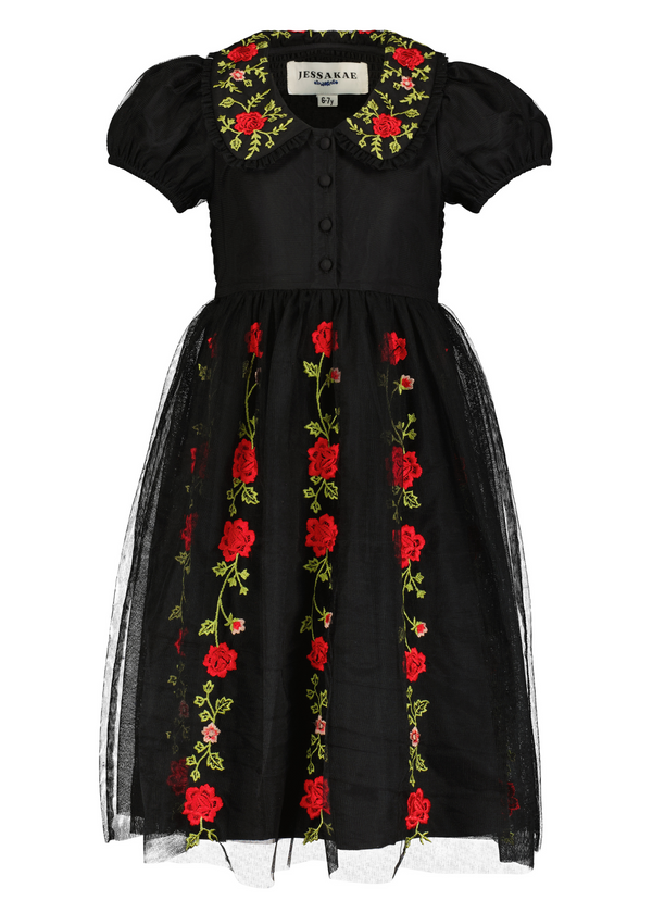 Angelina Girls Dress