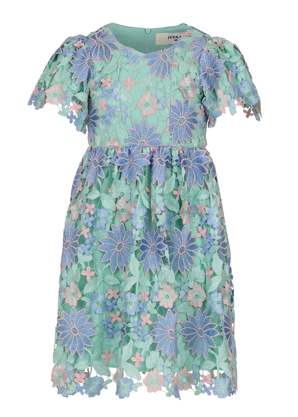 Flower Waltz Girls Dress