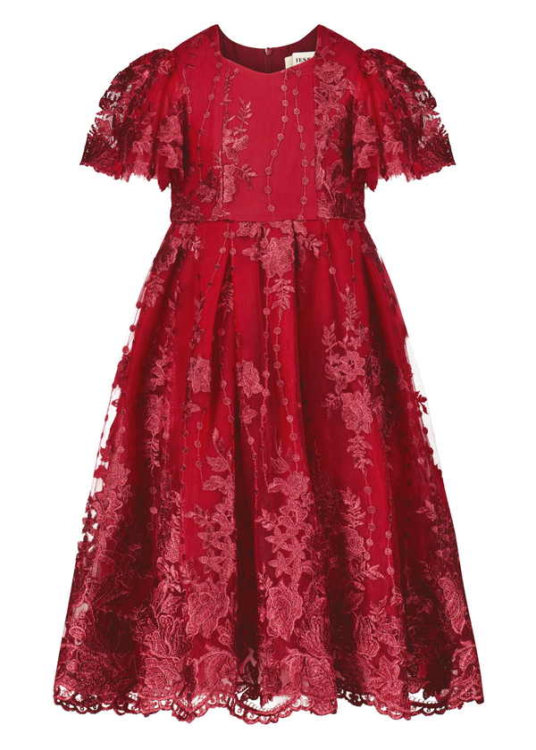 Victorian Girls Dress