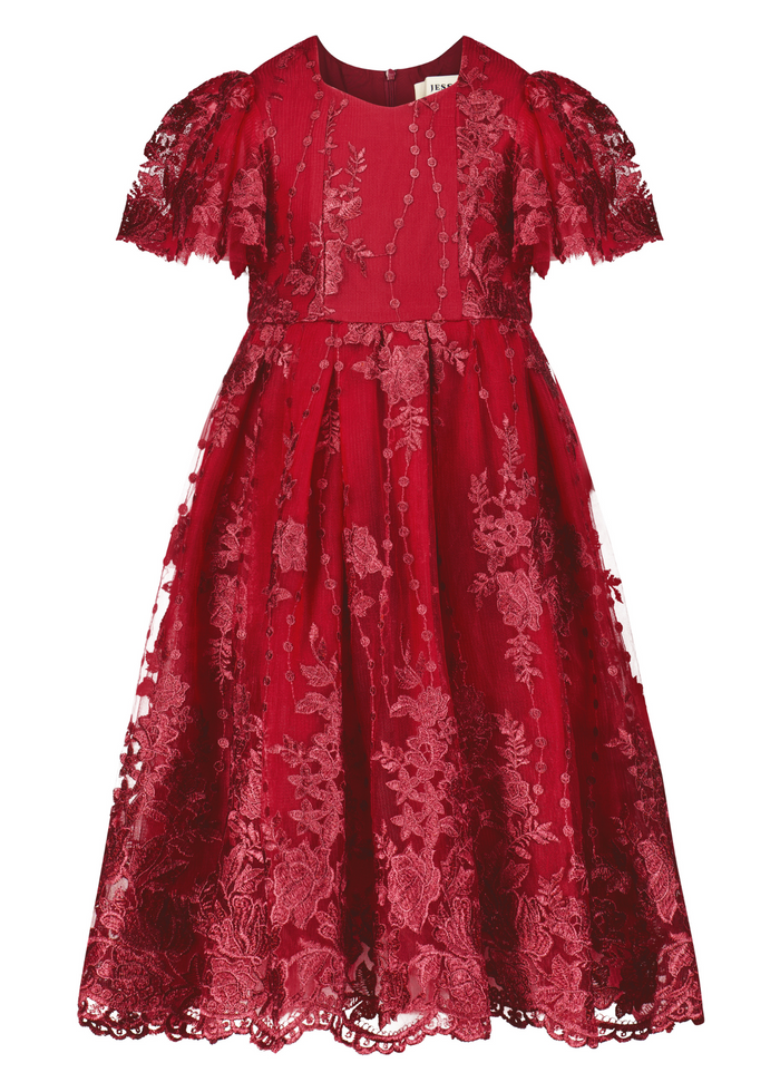 Victorian Girls Dress