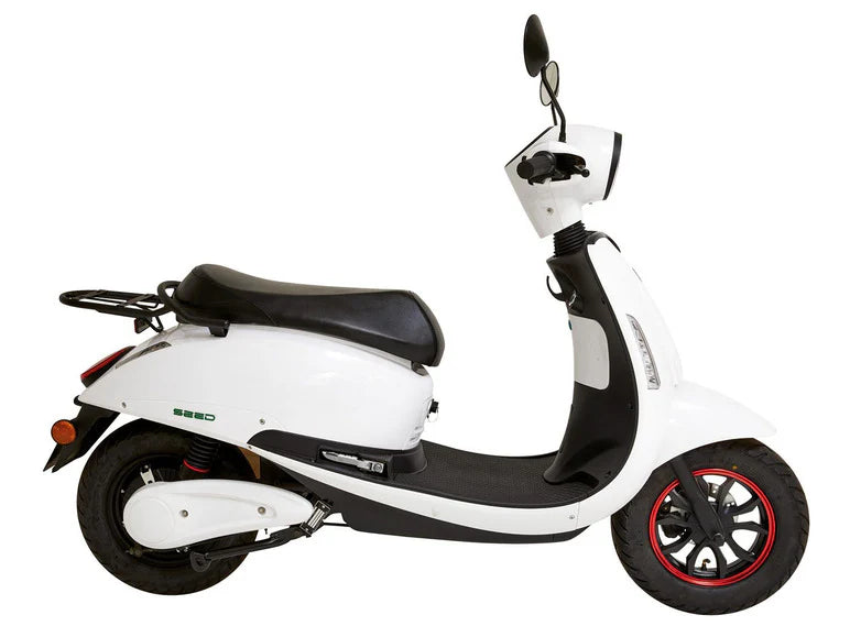 GreenStreet GreenStreet Elektro-Roller »SEED«, mit Lithium-Ionen-Akku, Eco-Modus, 50 km Reichweite