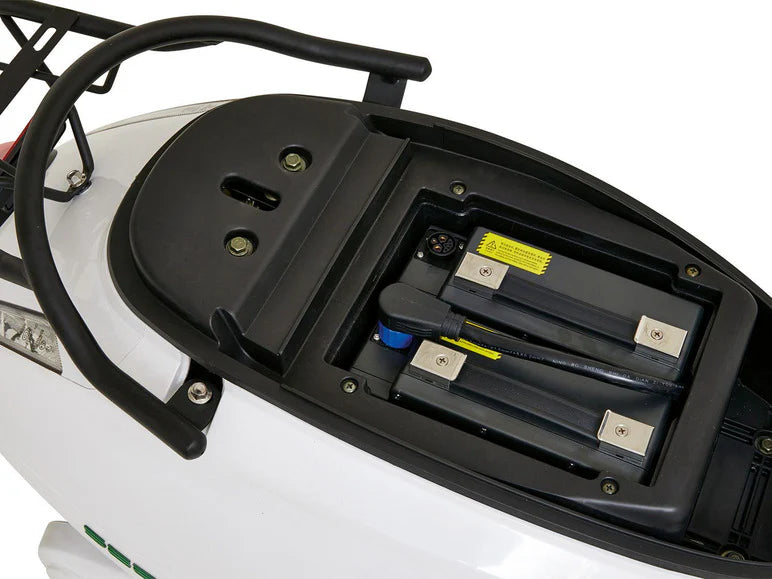 GreenStreet GreenStreet Elektro-Roller »SEED«, mit Lithium-Ionen-Akku, Eco-Modus, 50 km Reichweite