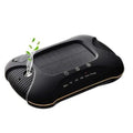 Air Purifier Aroma Diffuser Auto Mist Maker PM 2.5 Eliminator Car Air Purifier with Fresh Air Humidifier USB Air Purifier for Car with HEPA,White