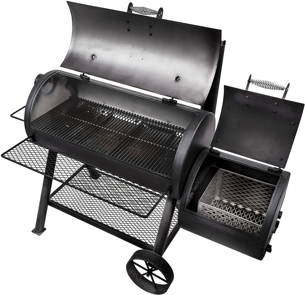 Oklahoma Joe��s Longhorn Reverse Flow Smoker